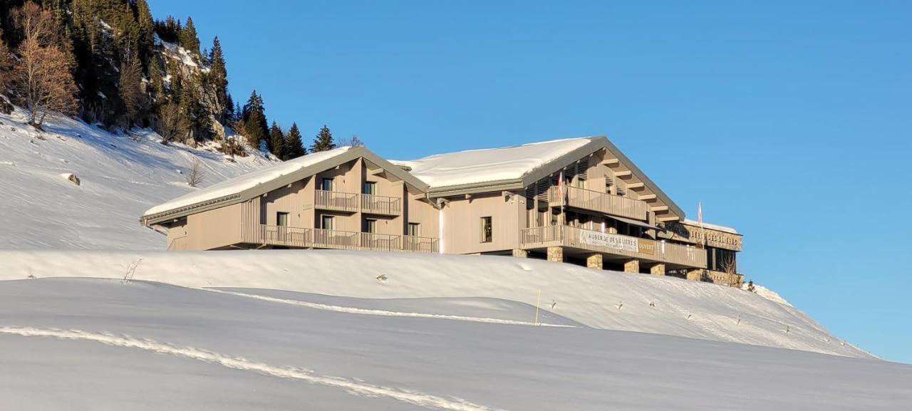 Auberge Des Glieres Plateau Des Glieres Thorens-Glières Zewnętrze zdjęcie